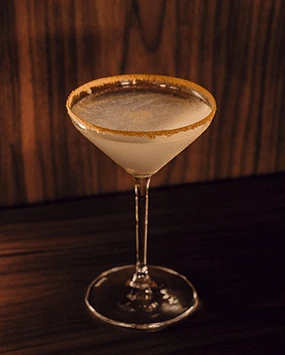 Signature cocktail at the Óris bar